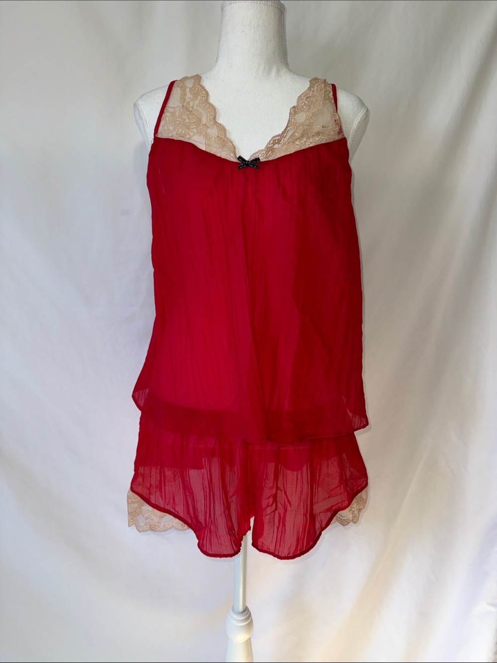 Cosmopolitan sheer 2-piece lingerie